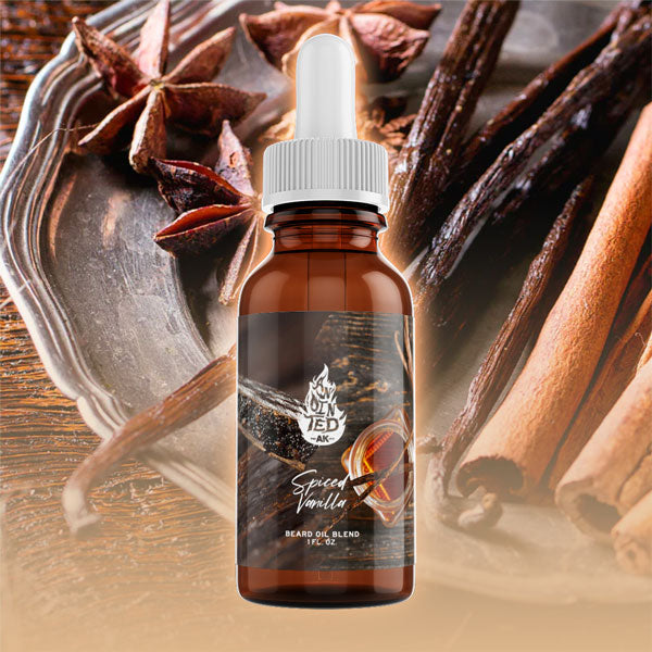 Spiced Vanilla Beard, Hair and Skin Oil – 18.21 Man Made