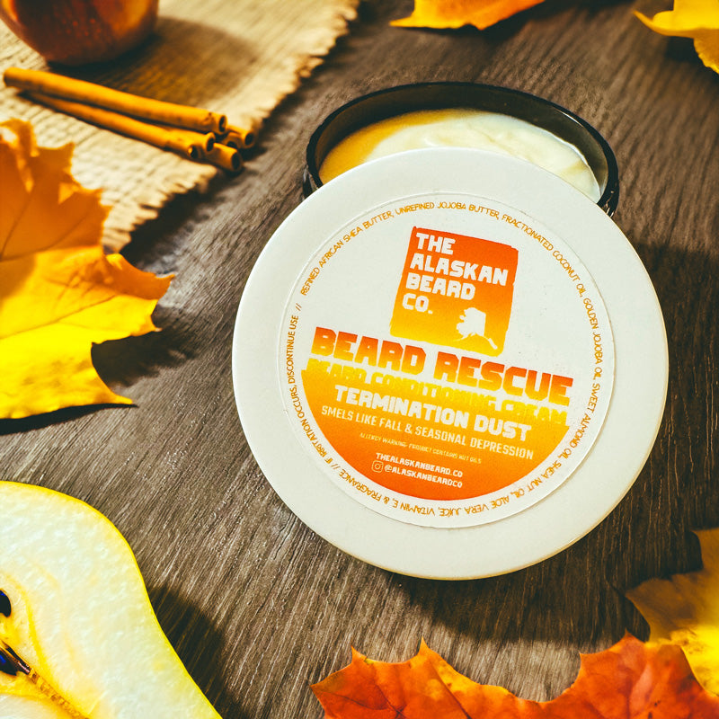 Termination Dust | Handcrafted Seasonal Fall Beard Oil | Wasilla, AK ...