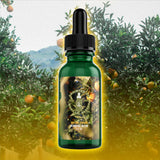 best beard growth oil for men citrus scent