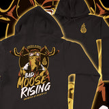 funny alaska moose hoodie