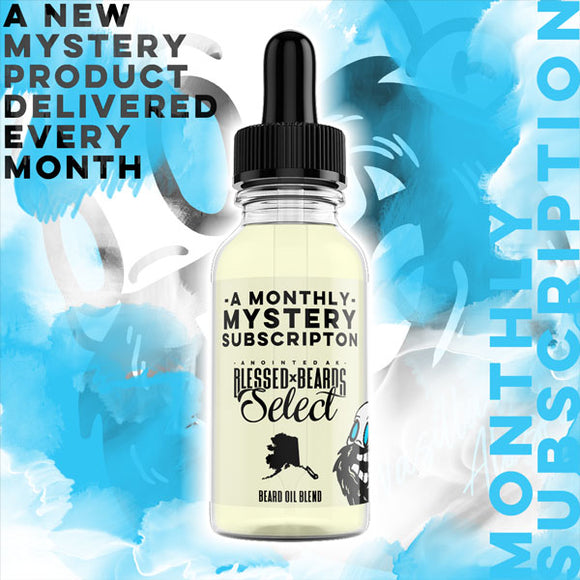 monthly beard care subscription