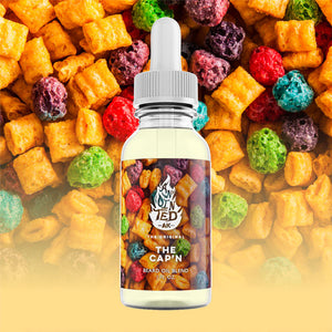 cereal scented beard growth oil