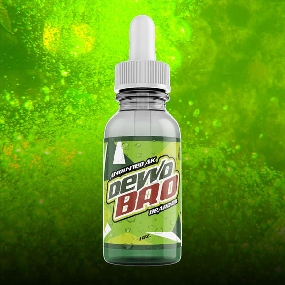 mountain dew beard oil