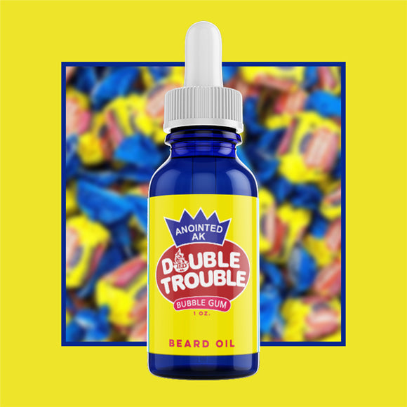 best bubble gum beard oil for men