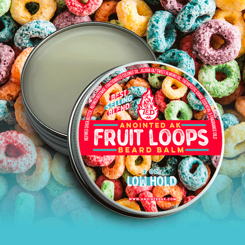 Fruit Loops, The Original Cereal Scented Beard Oil