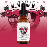raspberry tobacco beard oil for men