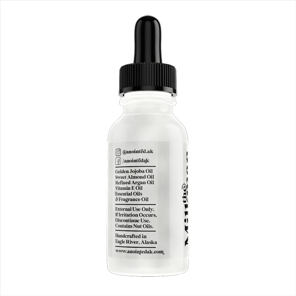 The Milkman, Deliciously Smooth Beard Oil