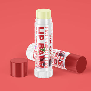 best all natural cherry lip balm