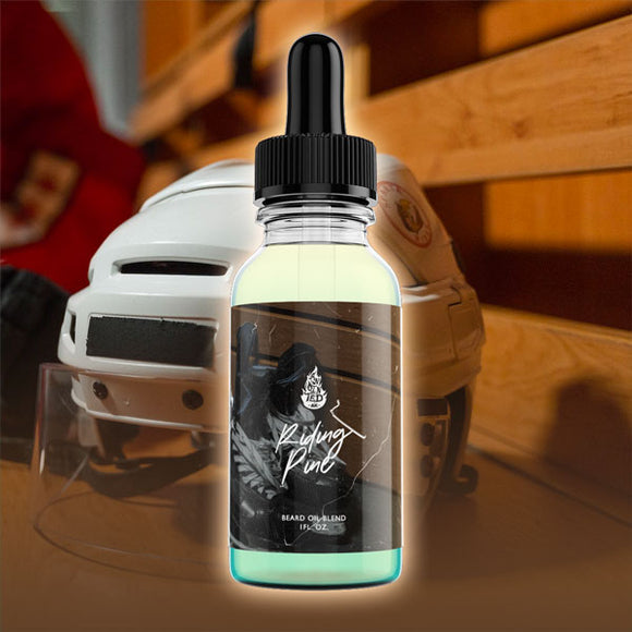 beard oil for hockey players
