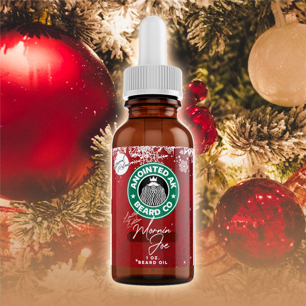 best coffee beard oil scent for men